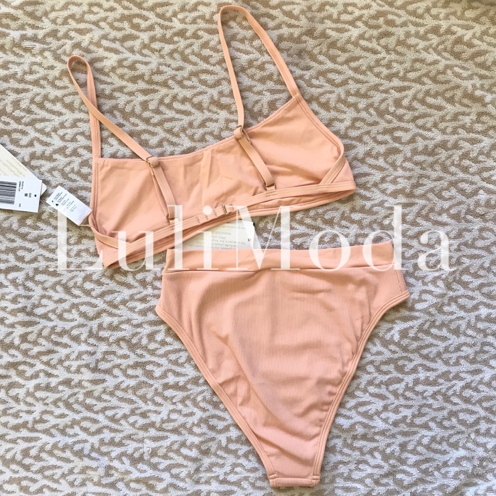 L*Space Ribbed Gemma Top and Bitsy Frenchi Bottom - Picture 14 of 16